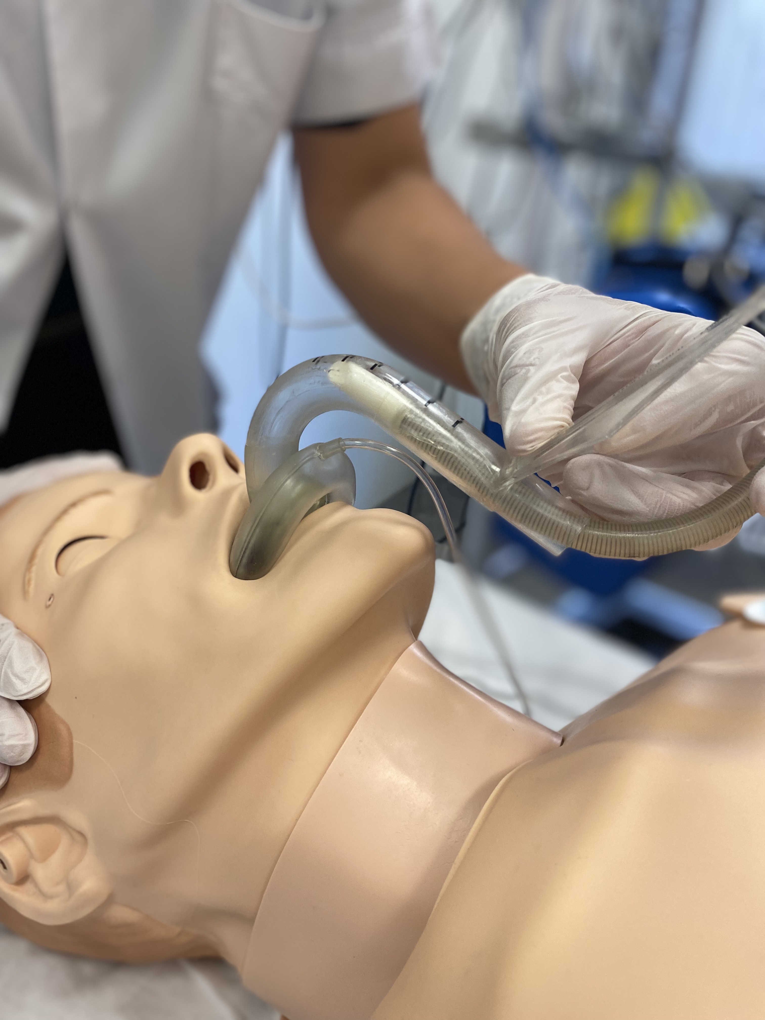 INTUBATION DIFFICILE