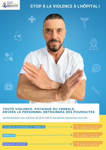 Agression à l'hôpital