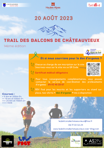 Trail de Chateauvieux