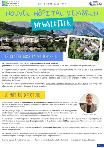 NHE Newsletter