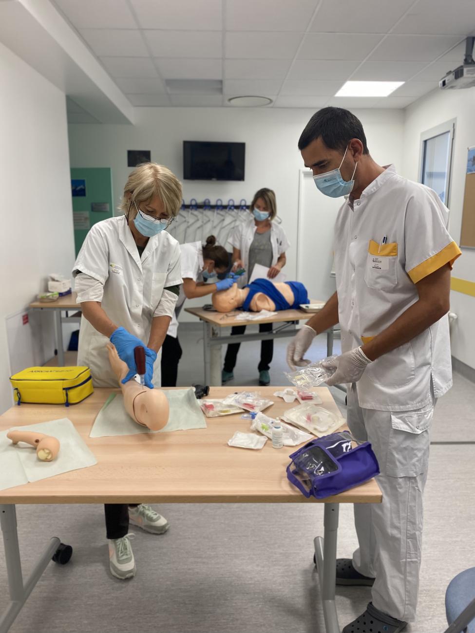 Centre d'enseignement des soins d'urgence (CESU) et SIMULSanté05
