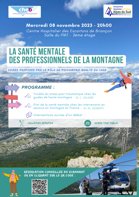 santé mentale des professionnels de la montagne