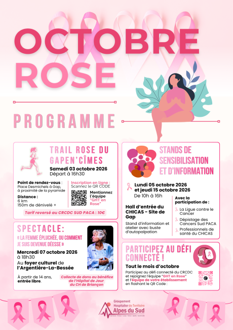 Octobre Rose 2026
